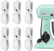 Organizzatori di cavi - Sostenibili e flessibili - set da 6 - Silicone