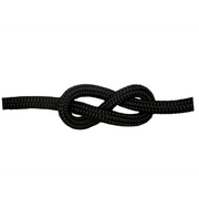 TRECCIA NERA Ø MM.6 MT 200 BLACK BRAID Ø MM.10 MT 200