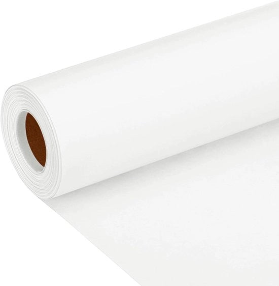 Pacco di imballaggio in carta da colla 80 g/m² 15 x 600 cm (50') per confezioni di fiori e decorazioni.