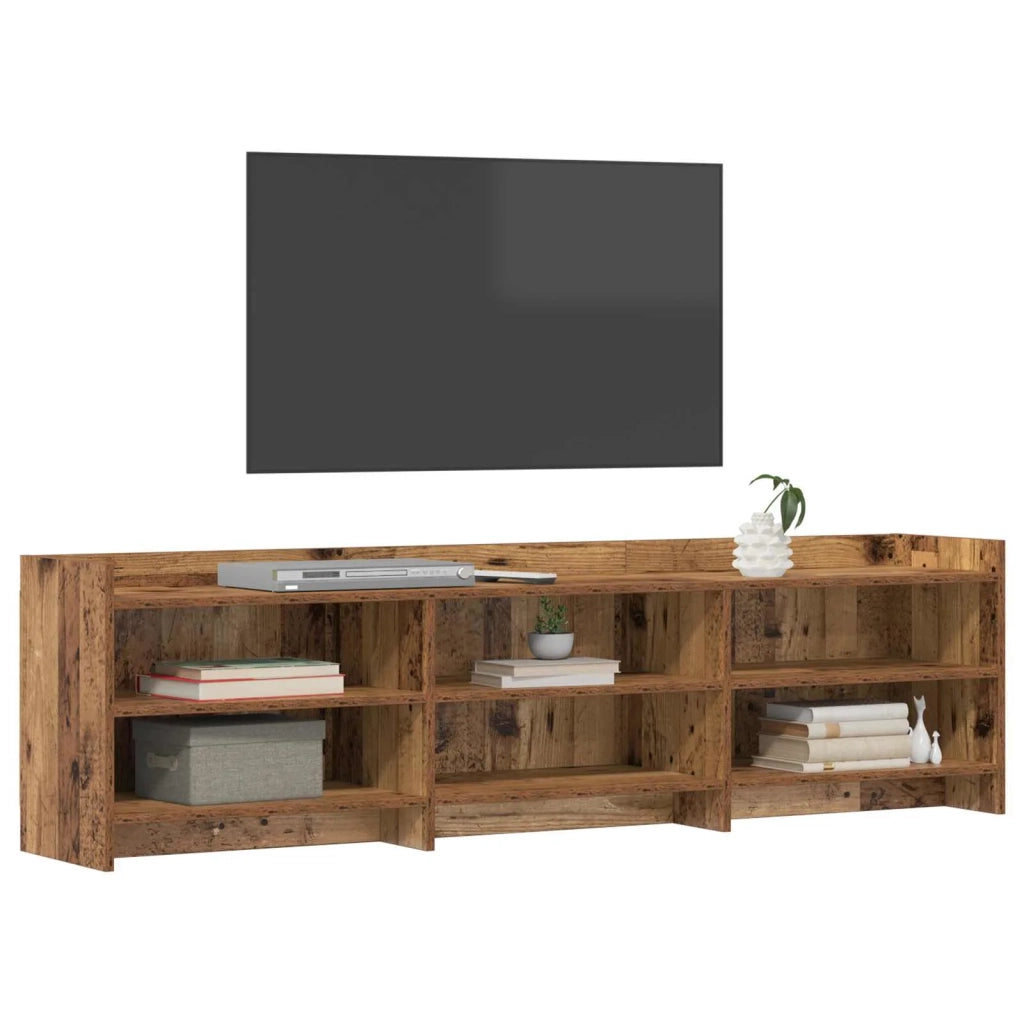 Mobile TV 168 x 33 x 47 cm Legno antico Legno ingegnerizzato 8011241
