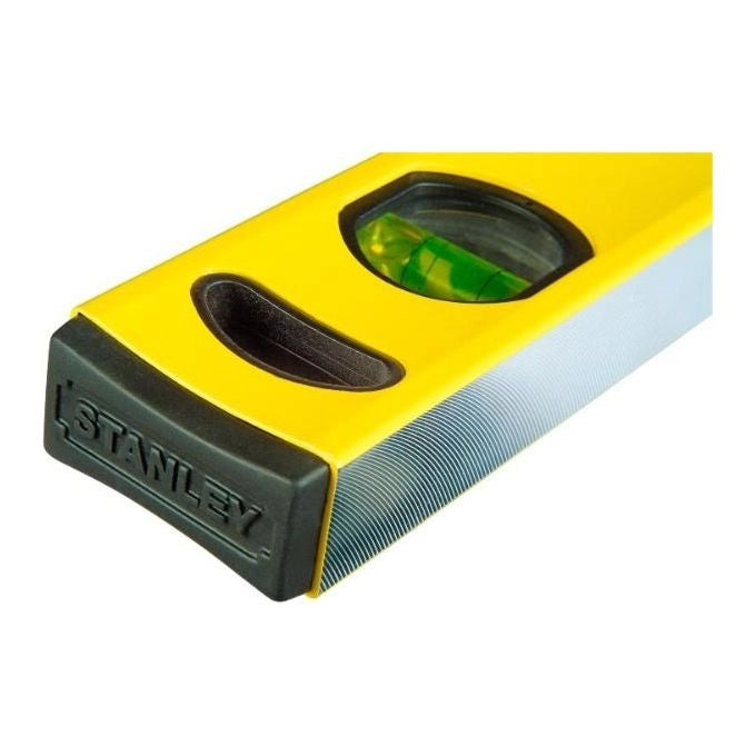 Stanley STHT1-43107 Classic Livella a Bolla 150 cm 3 Bocce Alluminio Precisione 0,5 mm-m colore Giallo