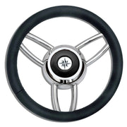 RUOTA TIMONE T26 NERO Ø MM.350