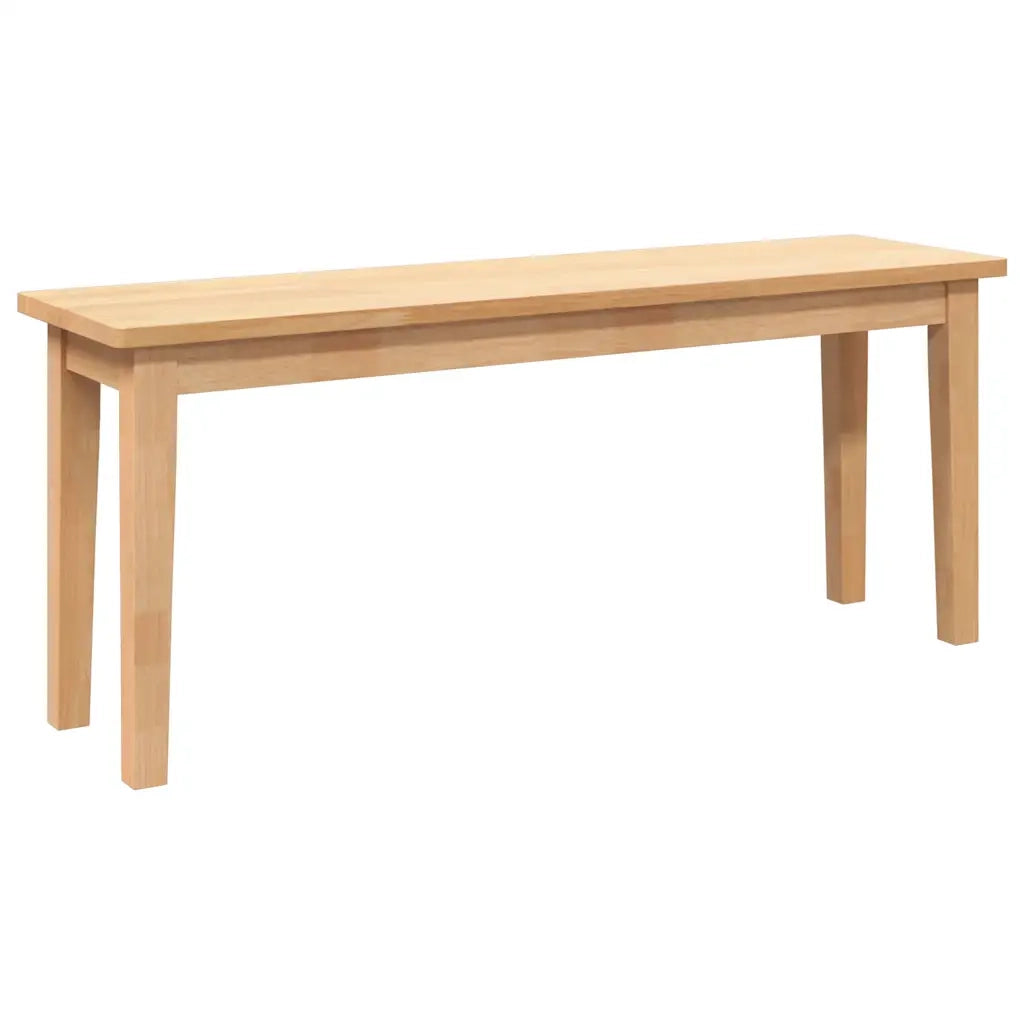 Panca 110 cm in Legno Massello di Hevea 4102604