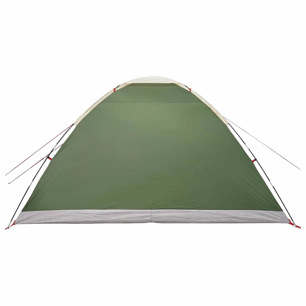Tenda da campeggio Verde 6 persone Poliestere e Acciaio 42028652