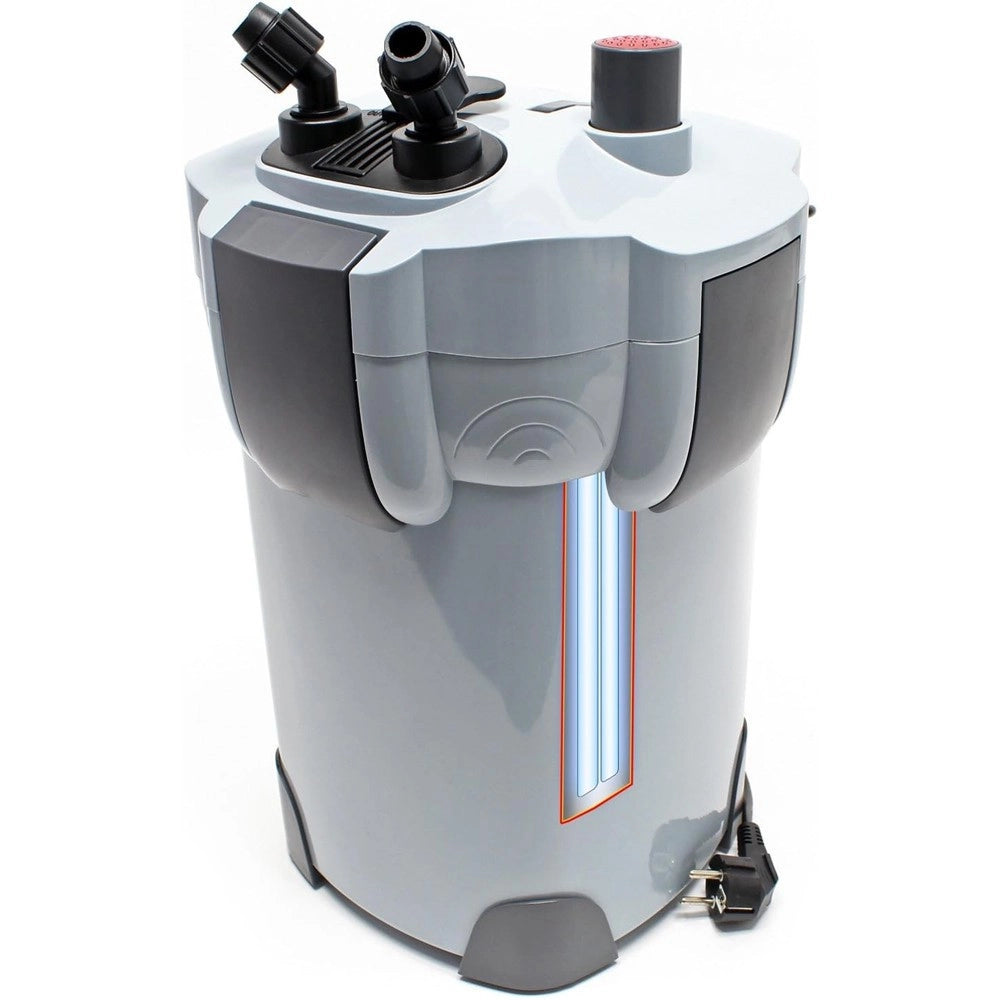 Trade Shop - Filtro Esterno Per Acquario 18w 1000lt/h H Max 0.68m Purificatore Acqua Prof -