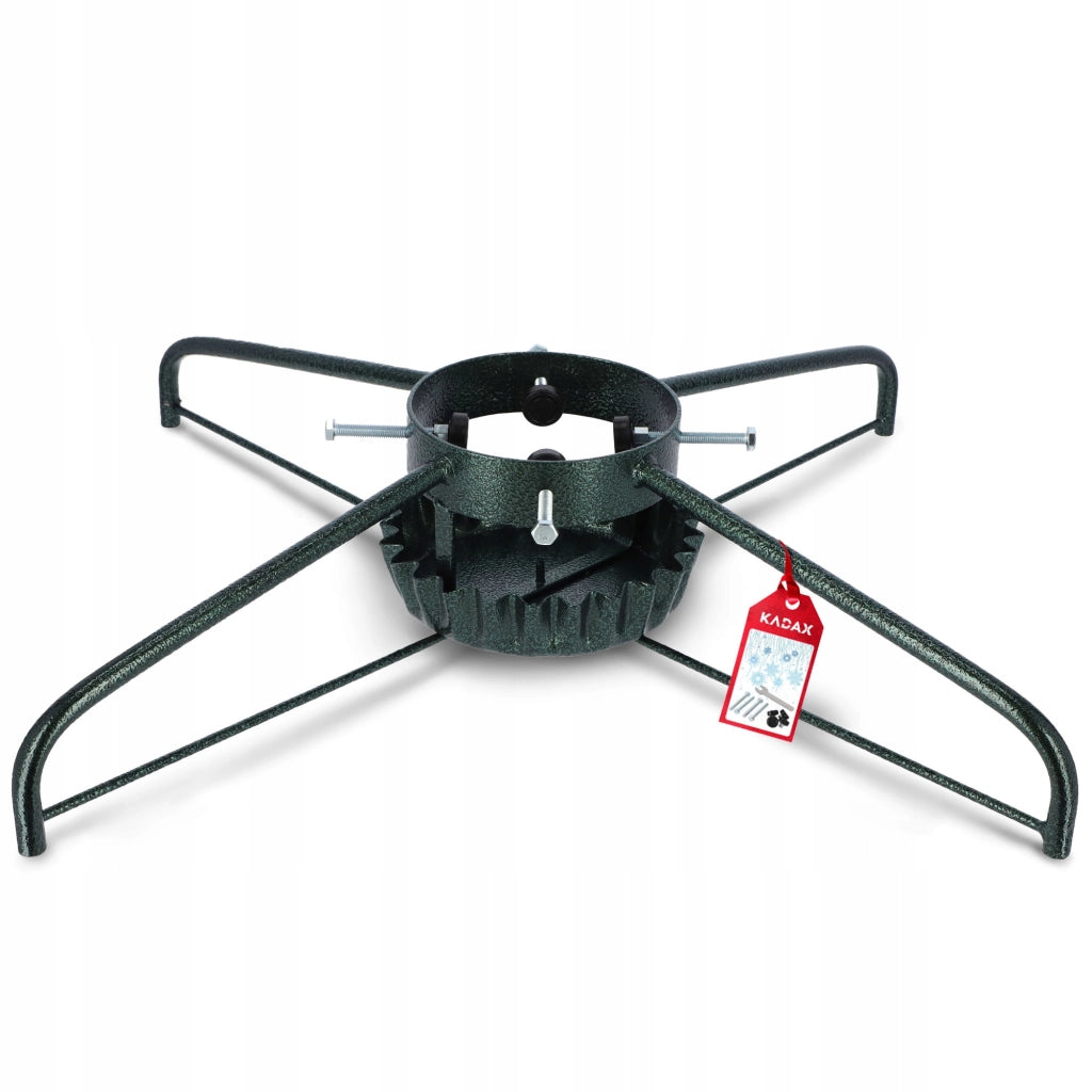 Supporto per albero di Natale KADAX 3M in metallo con ciotola