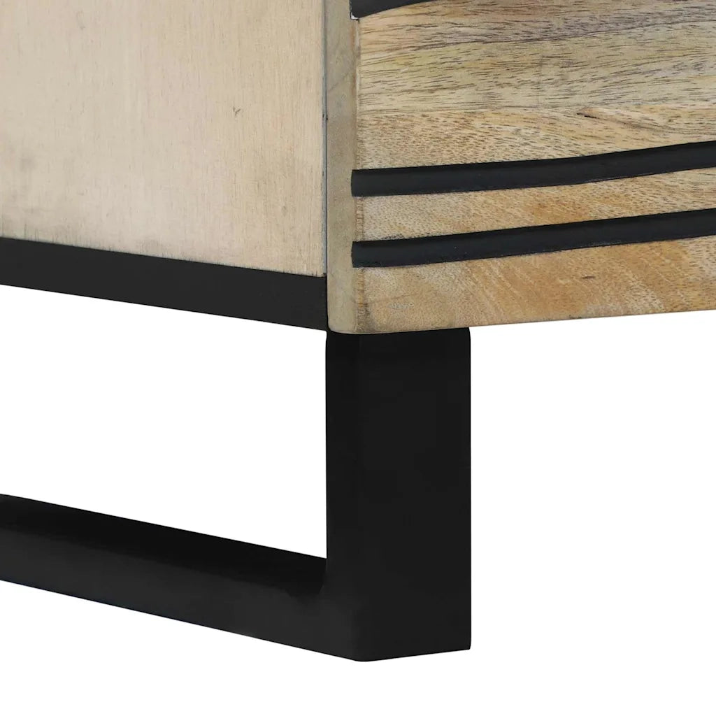 Comodino | Armadio da Notte | Mobiletto da notte Bianco 50 x 33 x 62 cm Legno ingegnerizzato