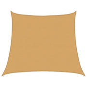 Vela Parasole | Telo Ombra | Vela da ombra 160 g/m2 Trapezio Grigio Chiaro 4/5x4 m in HDPE