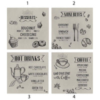 CANVAS KITCHEN BLACKBOARD