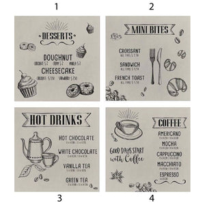 CANVAS KITCHEN BLACKBOARD