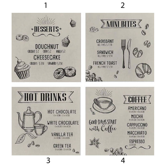 CANVAS KITCHEN BLACKBOARD