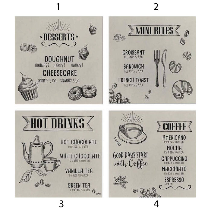 CANVAS KITCHEN BLACKBOARD