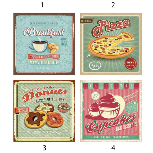 CANVAS VINTAGE 16X16 ASSORT