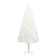 Albero di Natale Artificiale con Aghi Realistici Bianco 240 cm 321025