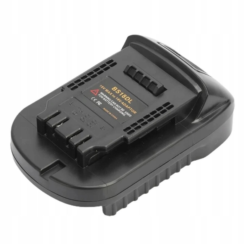 Adattatore Batteria Bosch 18V a Dewalt 18V DW18ML – Compatibile con Utensili Dewalt 18V | Costruzione Robusta