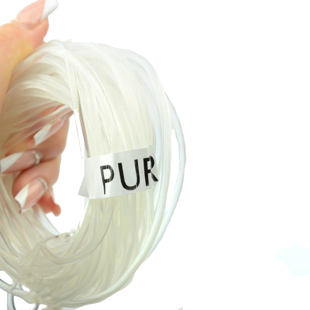 Saldatura Plastica PUR Trasparente 100g – Alta Qualità, Temperatura Fusione 260-300°C | Per Paraurti, Passaruota, Progi