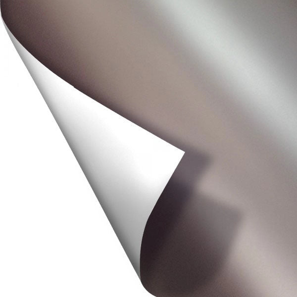 GRIGIO SCURO - Pellicola polimerica adesiva da 122cm di base Misura: 122x500 cm