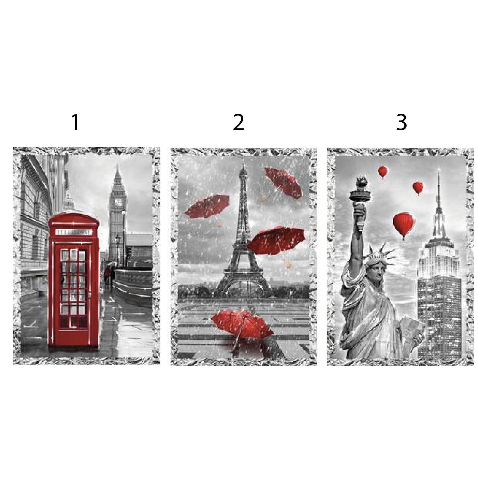 MONDIE  31X46 CITY RED ASS.