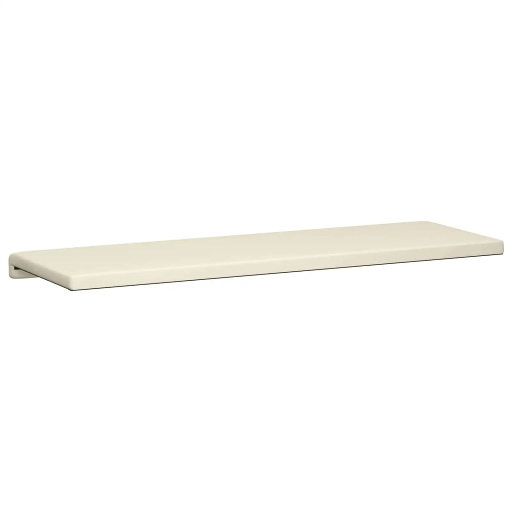 Cuscino per panchina Velvet testurizzato Crema Profondità 35 cm 42043386