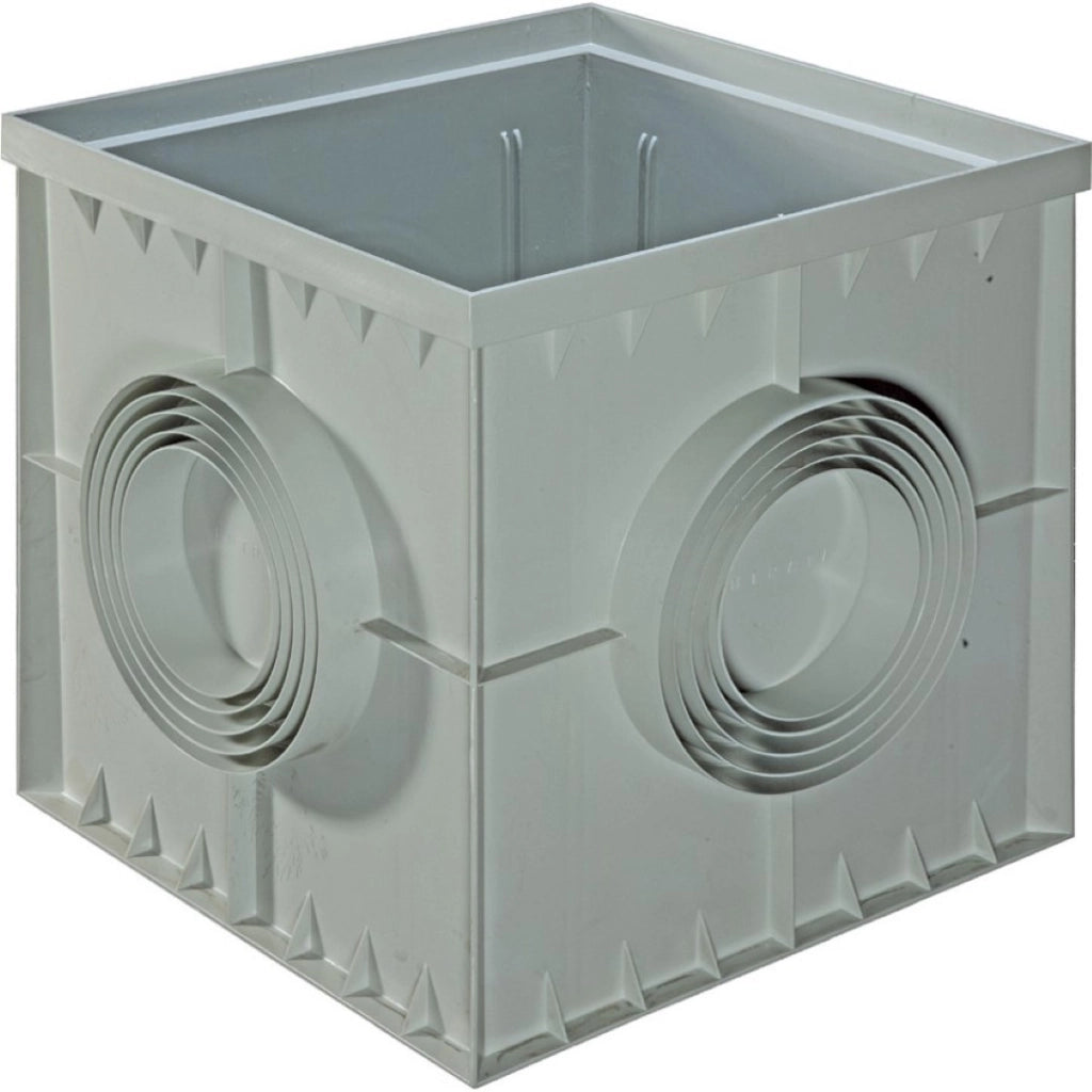 Pozzetto Standard 20X20 Grigio Con Coperchio - Airgama