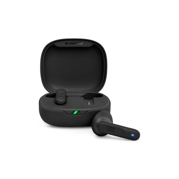 Jbl headphones in-ear inear wave flex black schwarz (jblwflexblk) - 155128