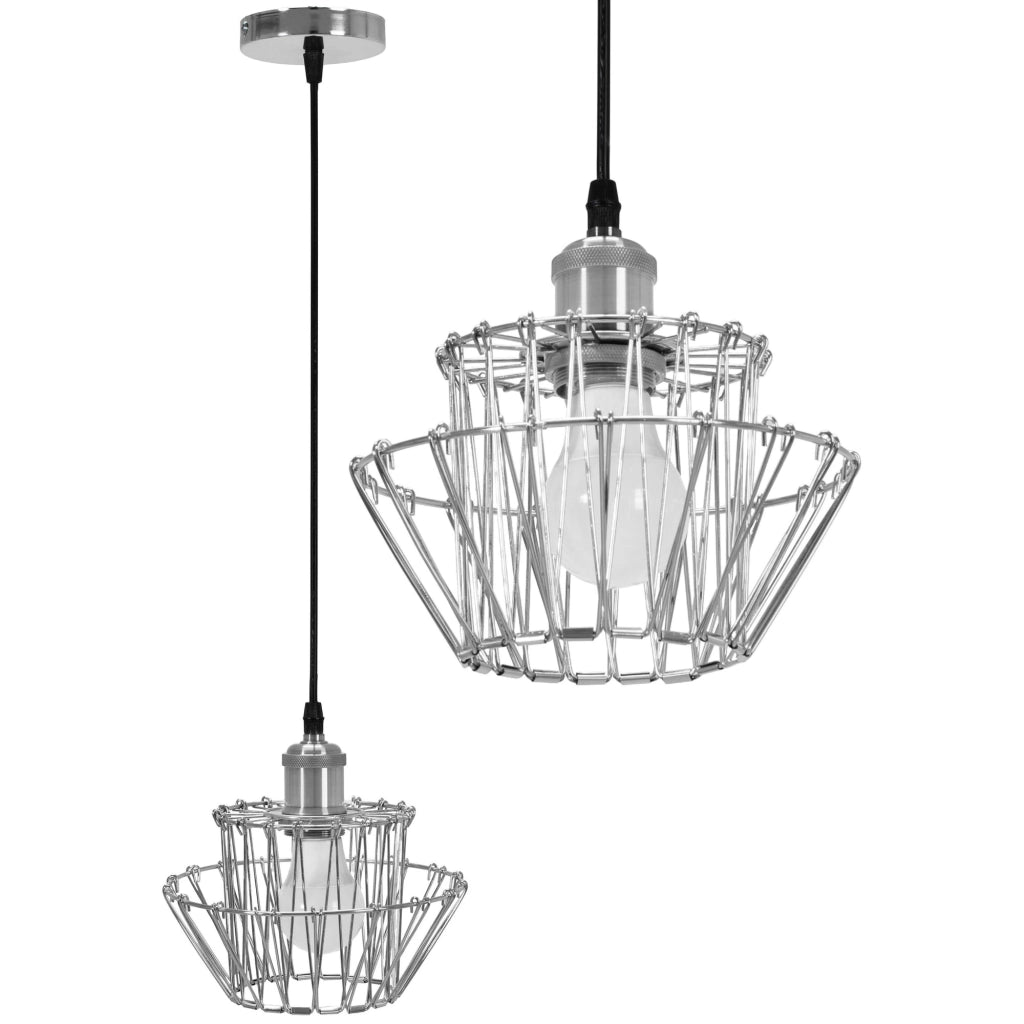 Lampada APP943-1CP Set Chrome