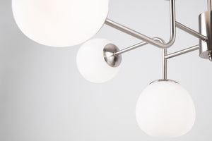 Lampada pendente Modern in Metallo Erich Nickel