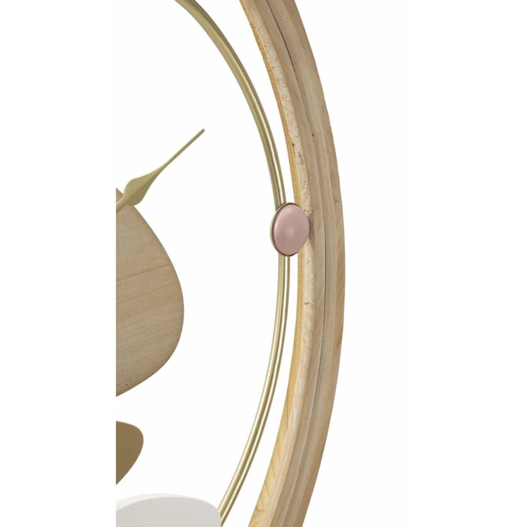Orologio da Parete VKH267, Multicolore, Metallo, 57x3,8x57 cm
