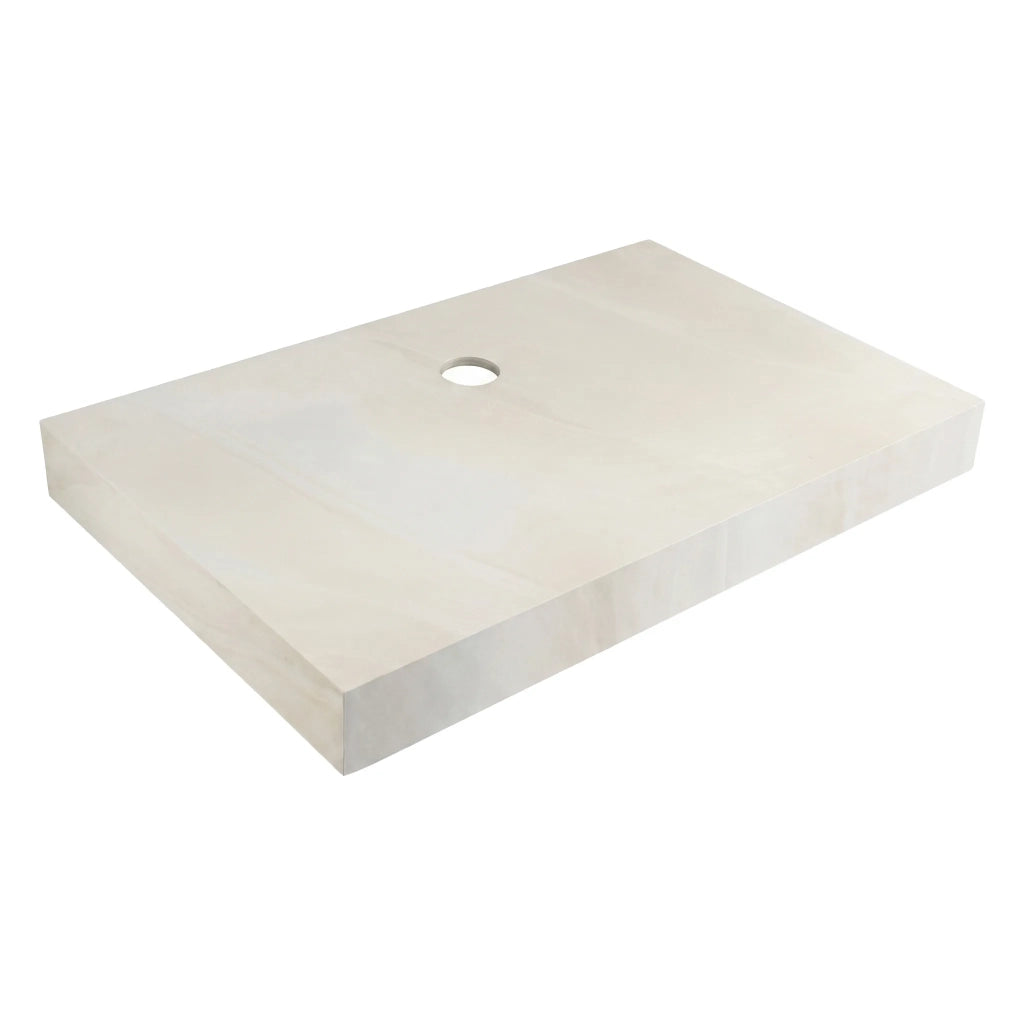Lavabo Da Parete Con Mensola Rea Apollo Gran Cloud Sky 80