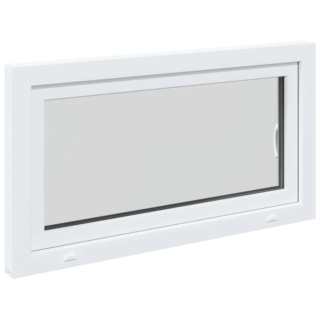 Finestra per Soffitta RISOR 110 x 70 cm PVC e Vetro Bianco CFW9414747