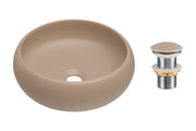 Set lavabo con tappo click-clack Lavabi da appoggio 36 x 1401 x 36 cm