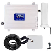 Trade Shop - Set Amplificatore Segnale Cellulare 2g 3g 4g Lte 900 1800 2100 Mhz Dcs Wcdma Gsm -