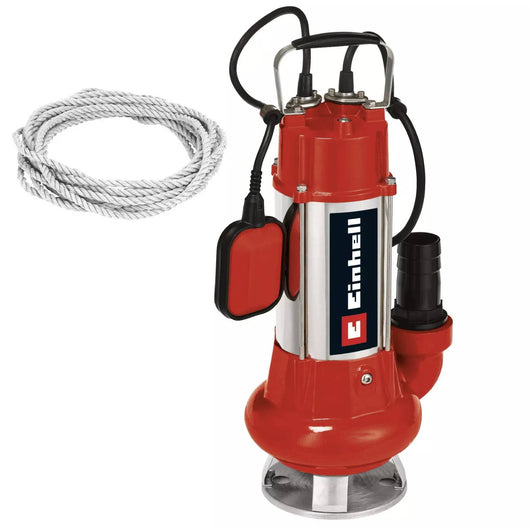 Einhell GC-DP 1340 G elettropompa sommersa 1300W acqua lurida