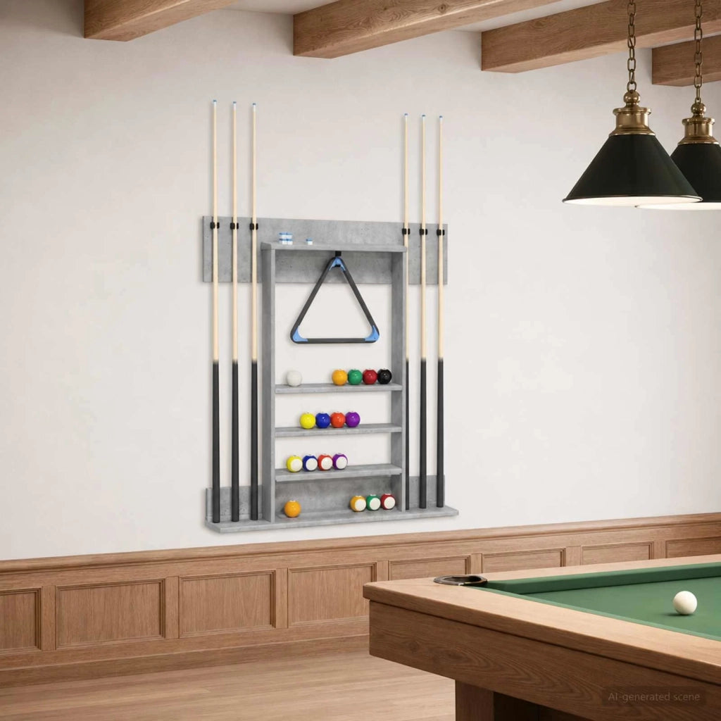 Supporto per stecche da biliardo Legno ingegnerizzato 8006776