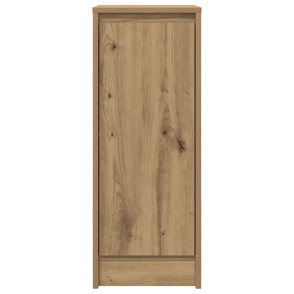 Credenza Rovere Artigianale 29,5x34x76 cm in Legno Multistrato 861615