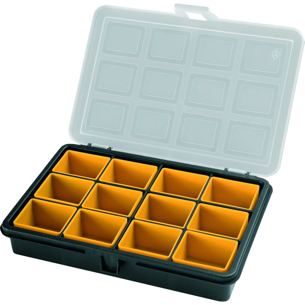 PORTAMINUTERIA 180X128X32MM CON 12 VASCHETTE REMOV