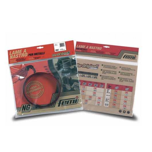 Lama di ricabbio per segatrici Femi 1335 mm z=14