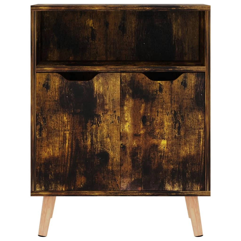 Buffet credenza cassettiera armadio mobile contenitore organizer per cucina soggiorno salotto 60 x 30 x 72 cm legno ingegnerizzato marrone 02_0030962