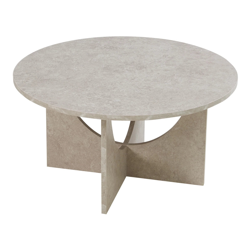 Tavolino/consolle/tavolino laterale 80 x 42 cm cemento chiaro 03_0010843