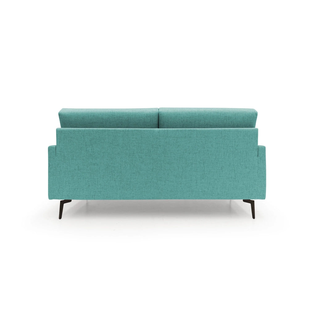Saturno Divano moderno in tessuto morbido impermeabile T03 180 cm verde acqua