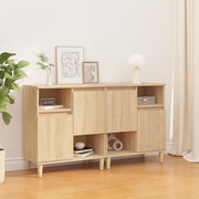 Credenze 2pz Rovere Sonoma 60x35x70 cm in Legno Multistrato 3185722