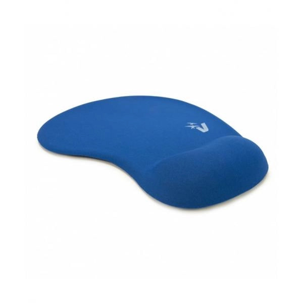 VULTECH MOUSEPAD TAPPETINO PER MOUSE ERGONOMICO MP-02B BLU CON GEL