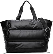Borsa Sport 35L, 3-in-1 Borsa Piuma con Camera Umidità e Camera a Secco, Borsa Impermeabile per Donne Grande Capacità per Viaggi Fitness e Yoga