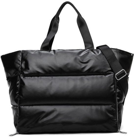 Borsa Sport 35L, 3-in-1 Borsa Piuma con Camera Umidità e Camera a Secco, Borsa Impermeabile per Donne Grande Capacità per Viaggi Fitness e Yoga