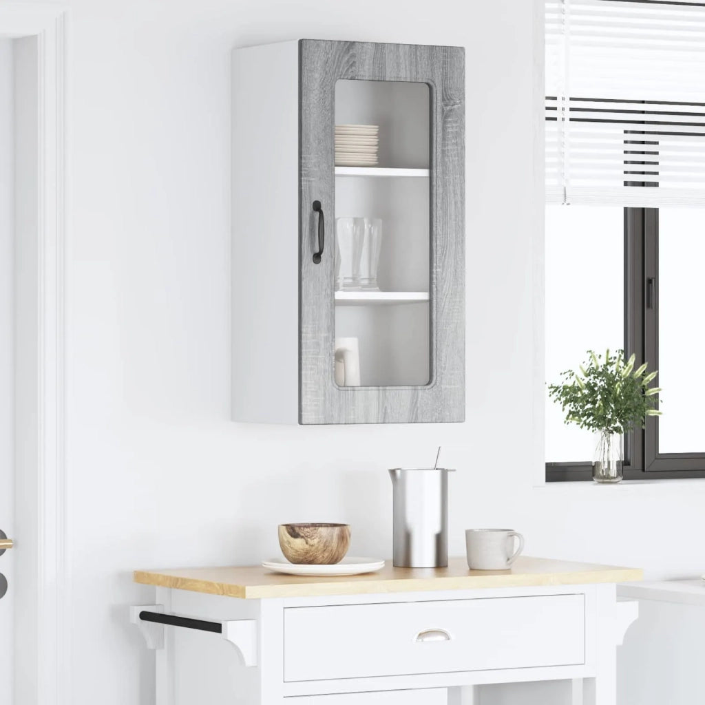 Pannello lavastoviglie Kalmar Grigio Sonoma 40 x 31 x 80 cm 884646