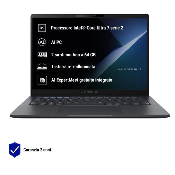B3405cca-ly1604x  14/16/1tb/u7/pro - 90NX08L1-M01VU0