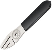 Strumento di allineamento della ruota del freno - Materiale in acciaio inossidabile di alta qualità - Gadget per bicicletta - Allineamento del rotore del freno - Maniglia comoda - Lunghezza 168mm - Materiale duraturo - Strumento per ruota del freno