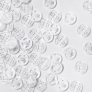 40 paia di viti di pressione in plastica trasparenti, viti di pressione invisibili per cucire, viti di pressione trasparenti per il fai da te, cucire abbigliamento (12 mm/0,47 pollici)