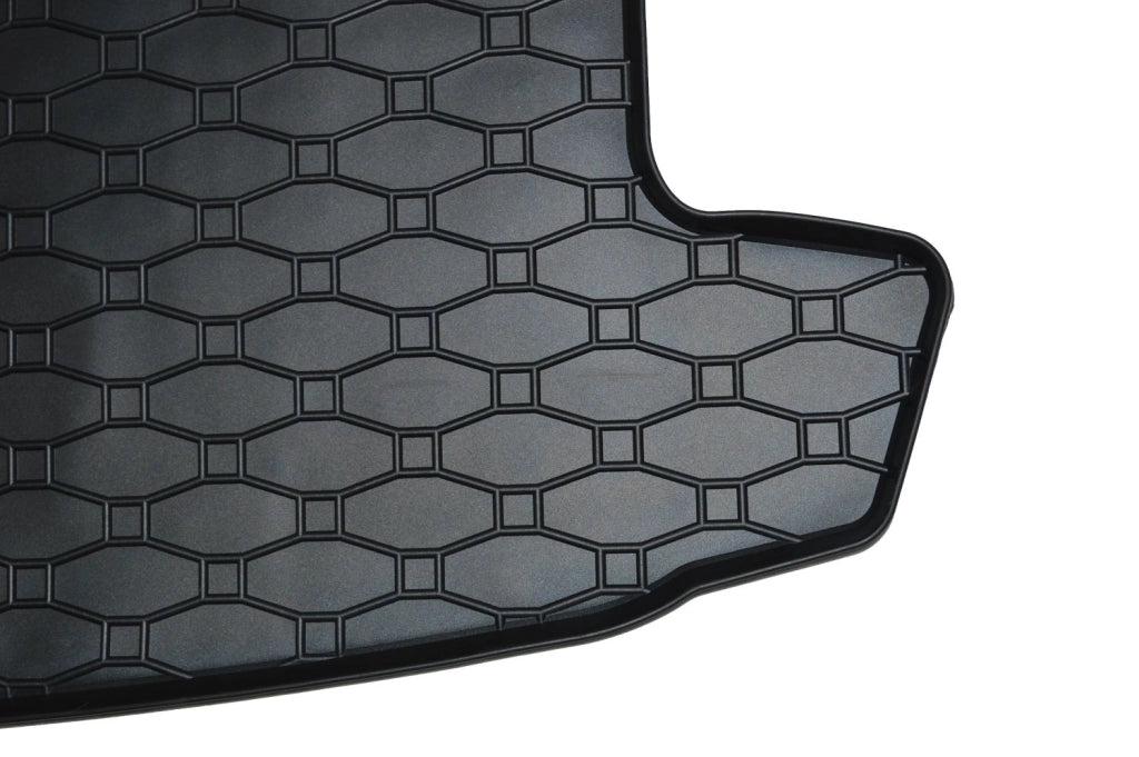 153B-428117 - Tappeto gomma baule - Renault Clio 4 Grandtour dal 2013, posizione baule superiore e inferiore