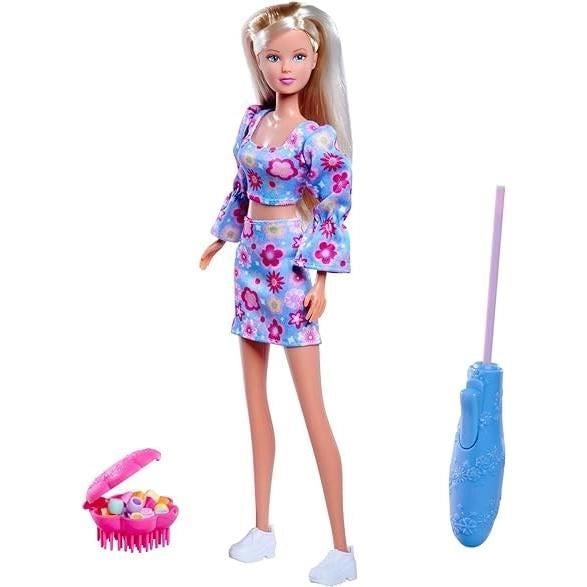 Steffi Love - Bambola Perla - 29 cm - Accessori per capelli per bambola - Dai 3 anni in su